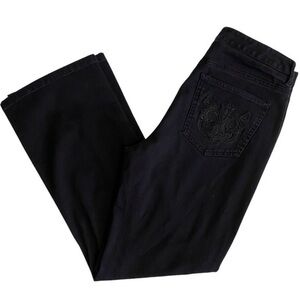 Talbots Petites Black Stretch Jeans
